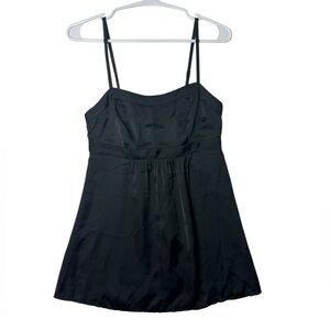 black satin cami from‎ Cabi